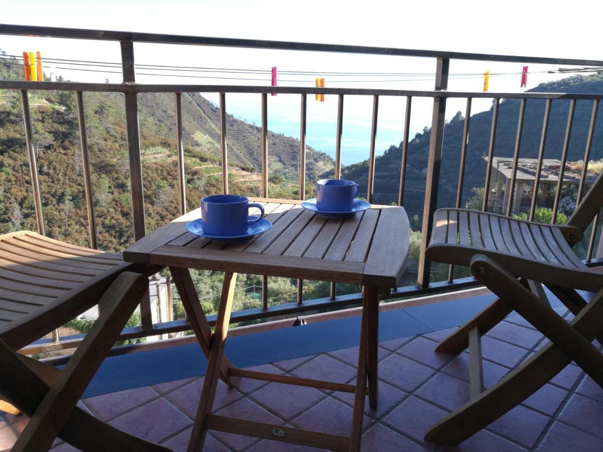 ☆ Terrace & Relax ☆ Casa Franceschin_ Homy 5 Terre Villa Riomaggiore Kültér fotó