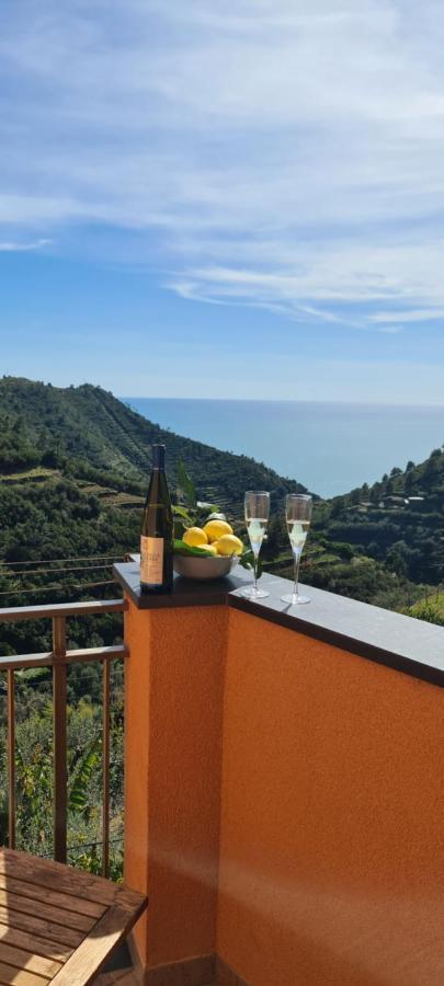 ☆ Terrace & Relax ☆ Casa Franceschin_ Homy 5 Terre Villa Riomaggiore Kültér fotó